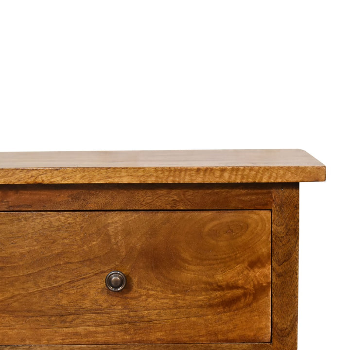 Chestnut Bedside-Smiddy Furniture