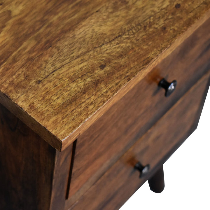 Chestnut Bedside-Smiddy Furniture