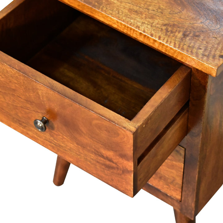 Chestnut Bedside-Smiddy Furniture