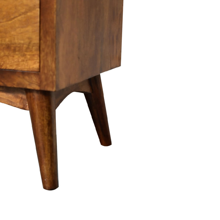 Chestnut Bedside-Smiddy Furniture