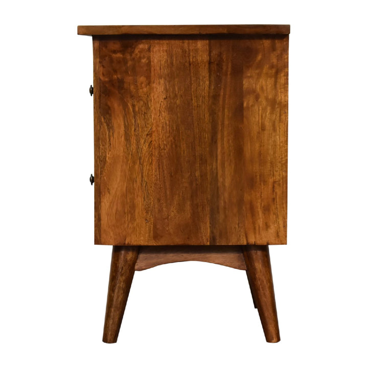 Chestnut Bedside-Smiddy Furniture