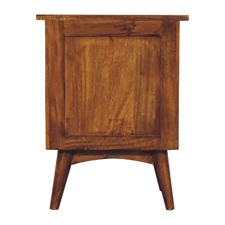 Chestnut Bedside-Smiddy Furniture