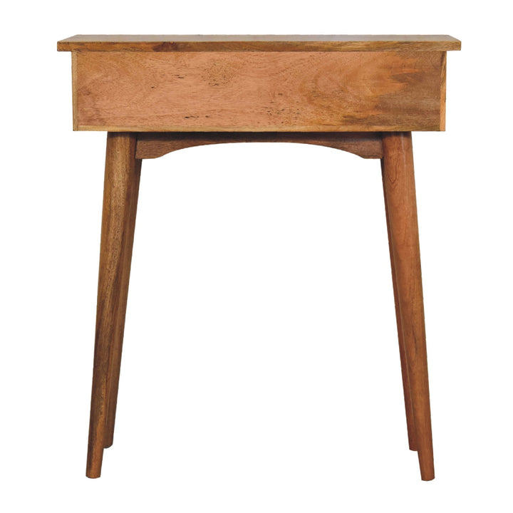 Mini Oak - ish Hallway Console Table - Smiddy Furniture