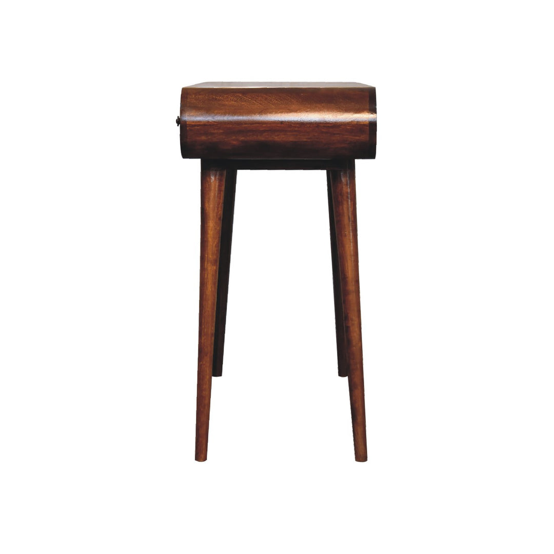 Chestnut Mirror Dressing Table-Smiddy Furniture