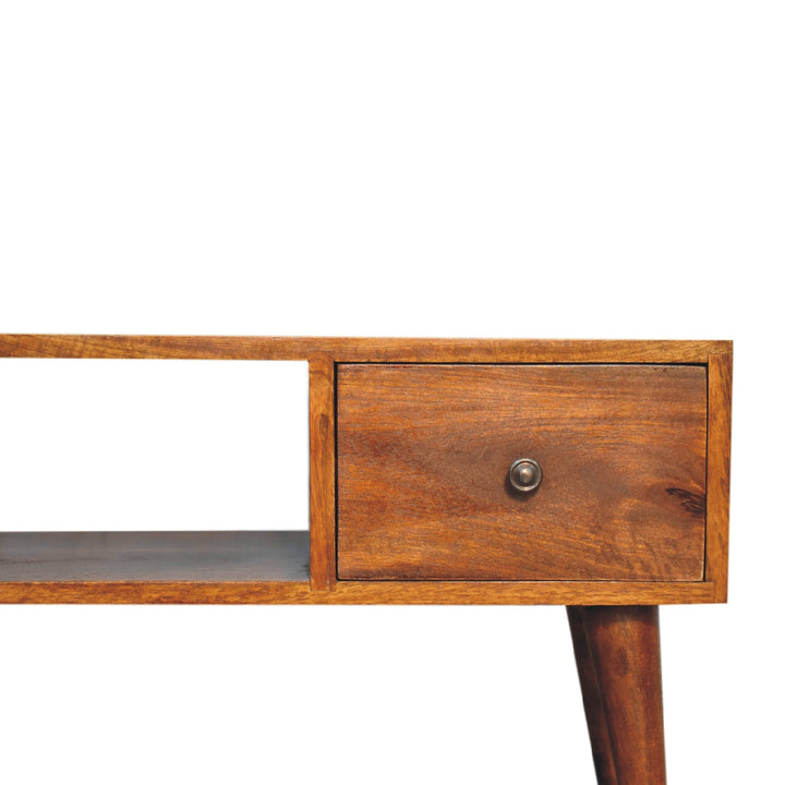 Classic Chestnut Coffee Table-Smiddy Furniture