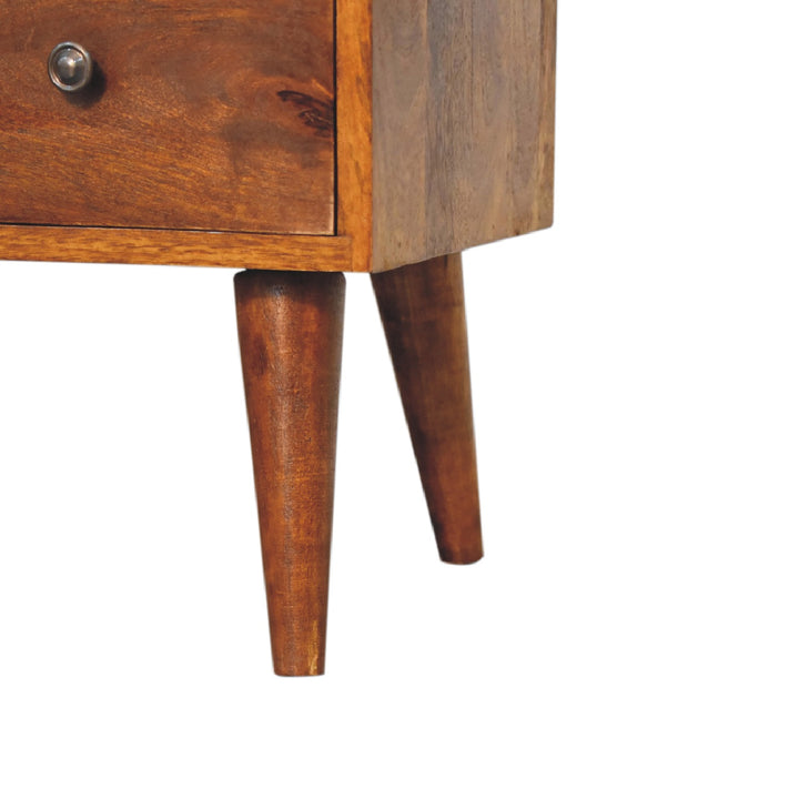 Classic Chestnut Coffee Table-Smiddy Furniture