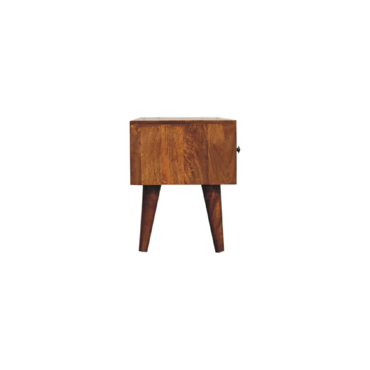 Classic Chestnut Coffee Table-Smiddy Furniture