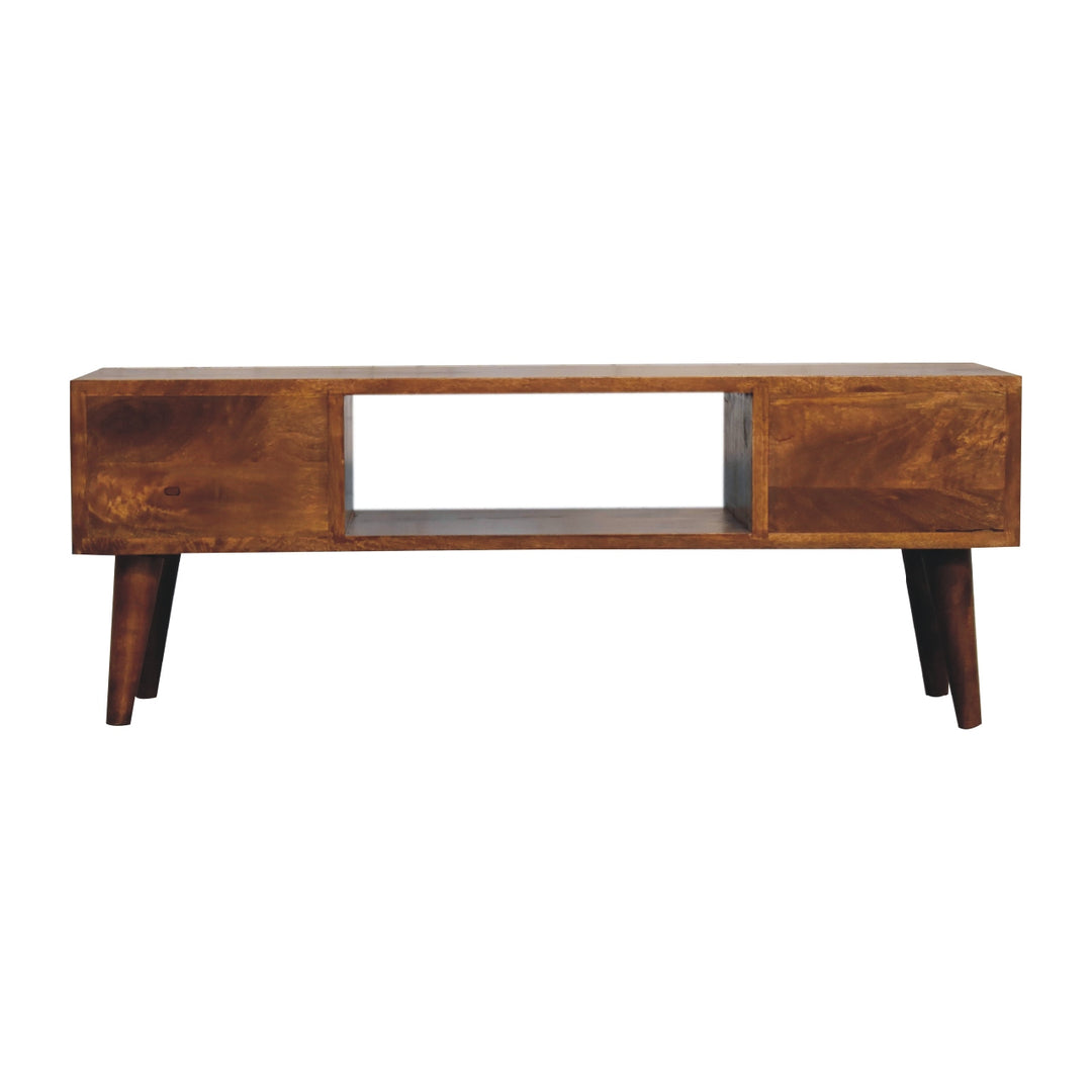 Classic Chestnut Coffee Table-Smiddy Furniture