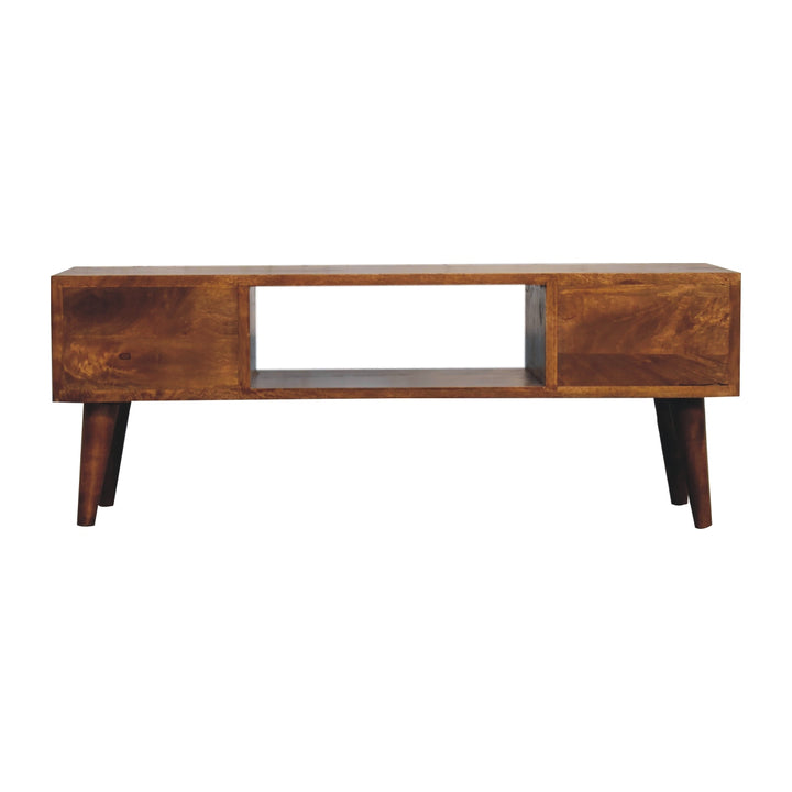 Classic Chestnut Coffee Table-Smiddy Furniture