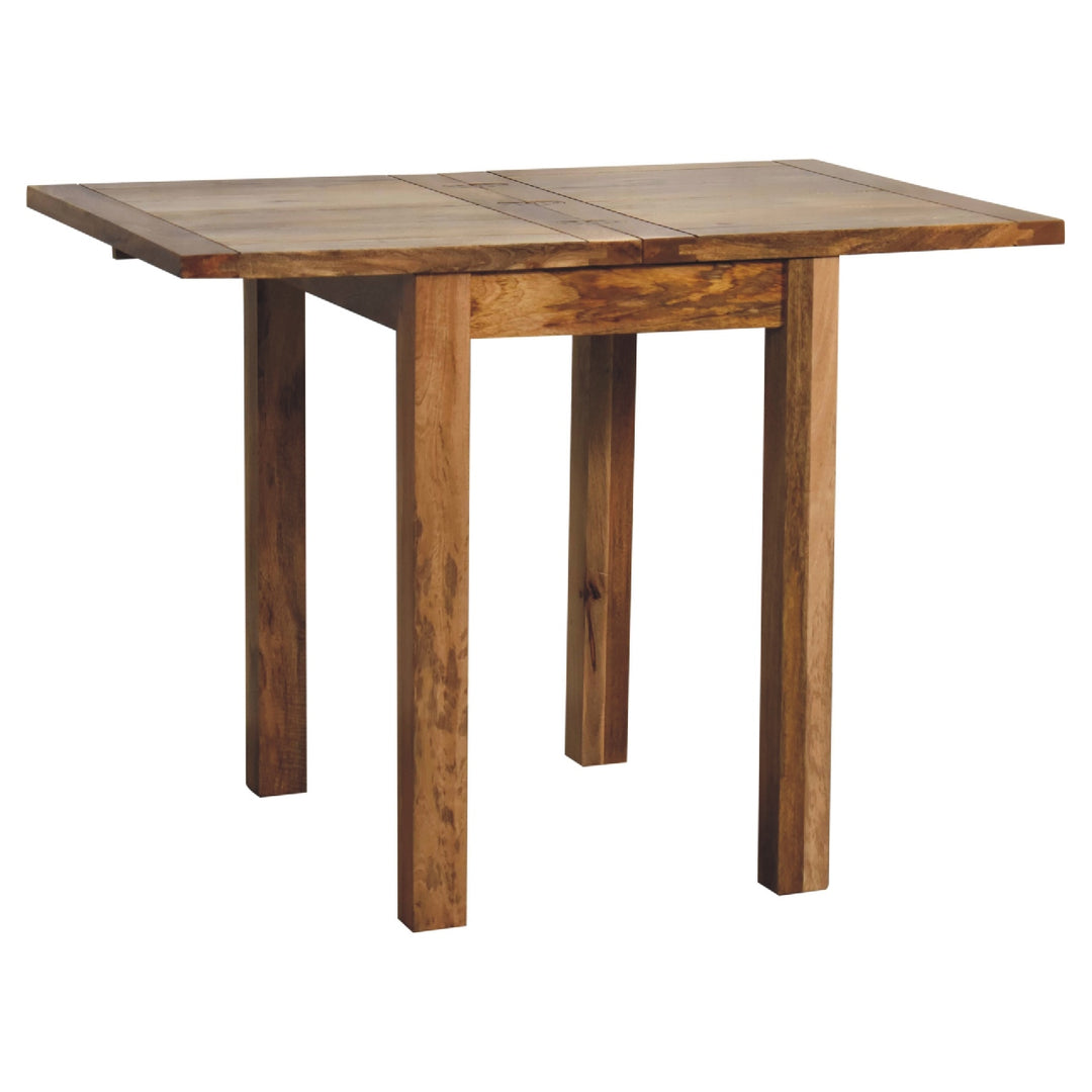Mini Oak-ish Butterfly Dining Table-Smiddy Furniture