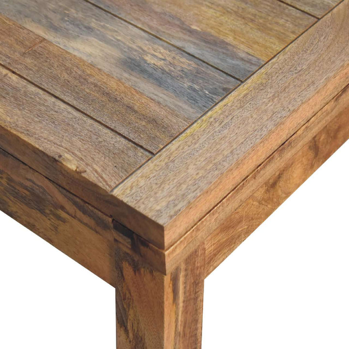 Mini Oak-ish Butterfly Dining Table-Smiddy Furniture