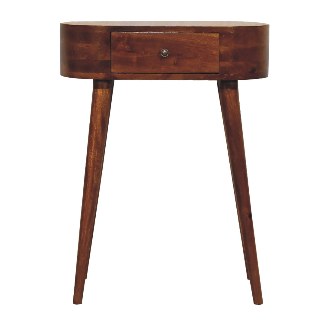 Mini Albion Chestnut Console-Smiddy Furniture