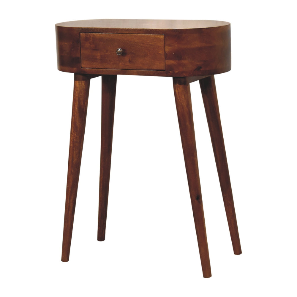 Mini Albion Chestnut Console-Smiddy Furniture