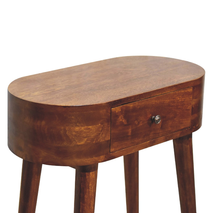 Mini Albion Chestnut Console-Smiddy Furniture