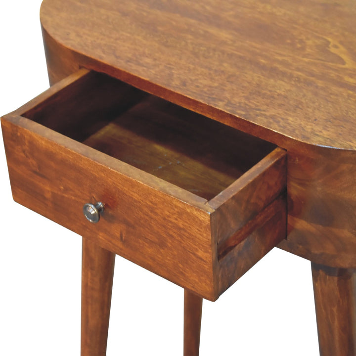 Mini Albion Chestnut Console-Smiddy Furniture