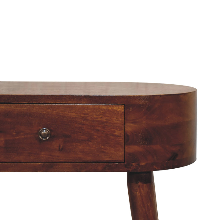 Mini Albion Chestnut Console-Smiddy Furniture