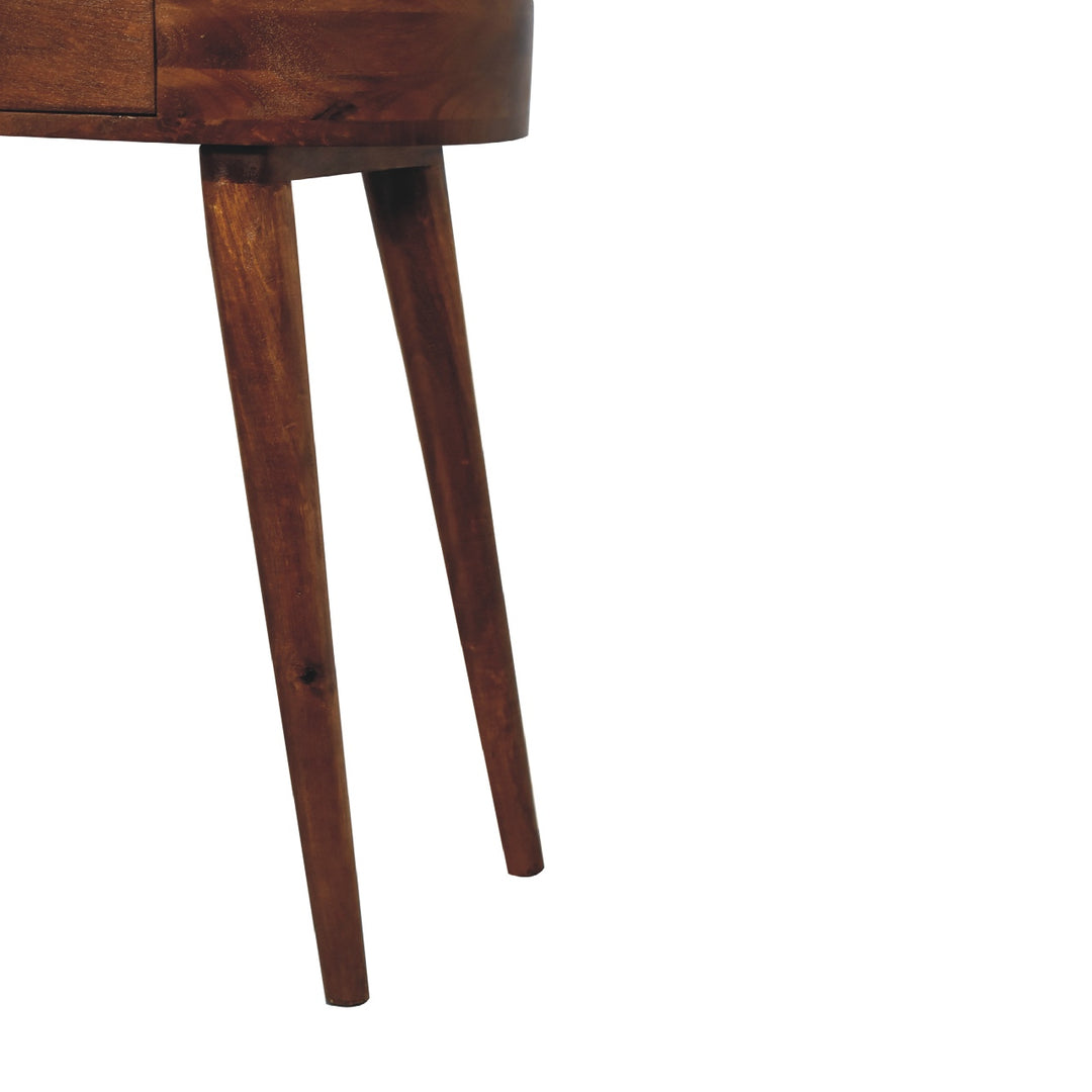Mini Albion Chestnut Console-Smiddy Furniture
