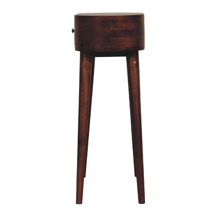 Mini Albion Chestnut Console-Smiddy Furniture