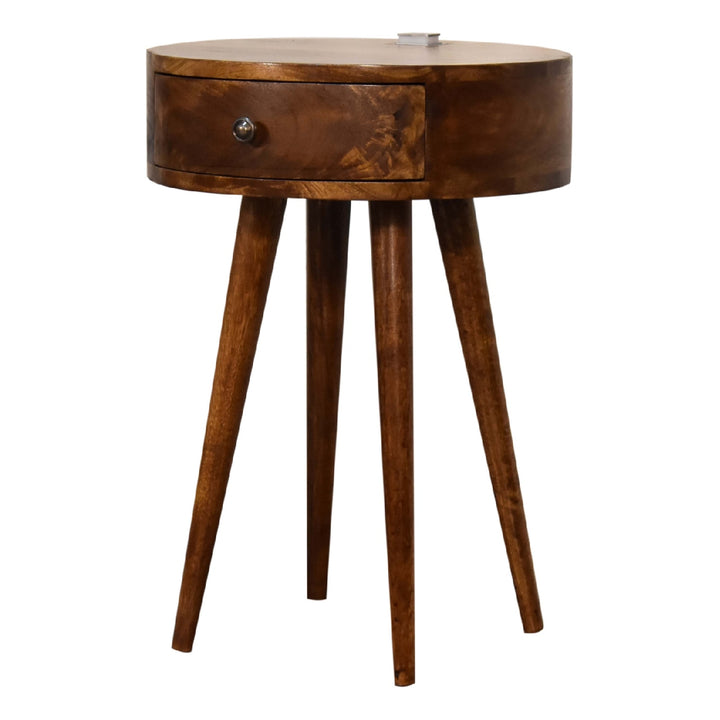 Single Chestnut Bedside - Smiddy Furniture