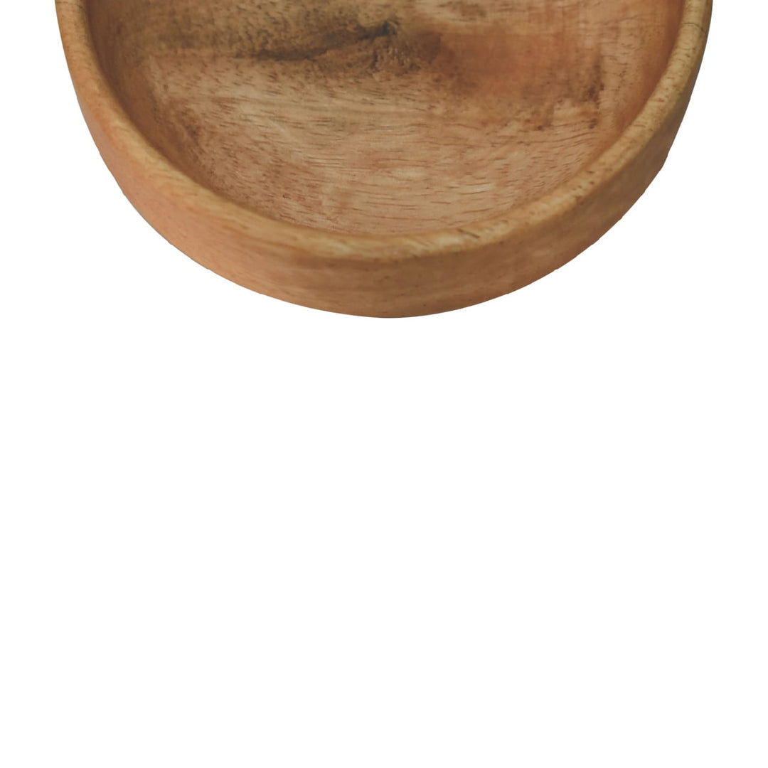 Solid Wood Fruit Bowl Set of 3 - Smiddy Furniture