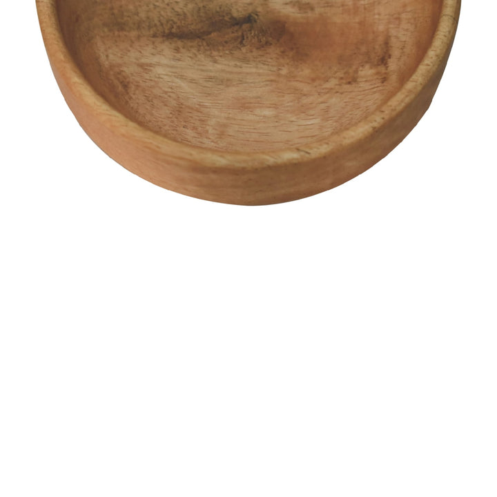 Solid Wood Fruit Bowl Set of 3 - Smiddy Furniture