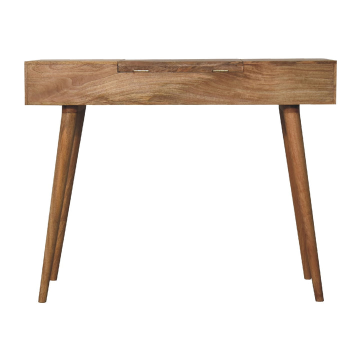 Oak - ish Dressing Table - Smiddy Furniture