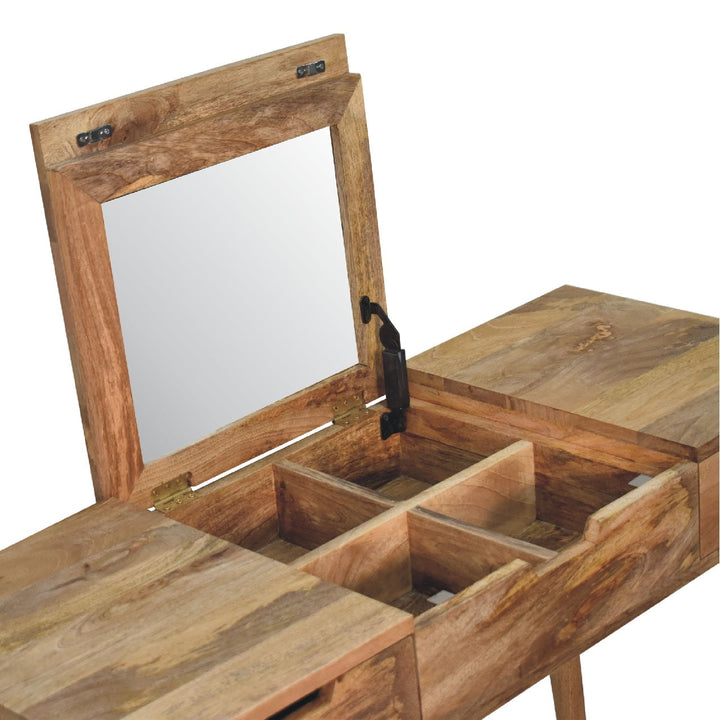 Oak - ish Dressing Table - Smiddy Furniture