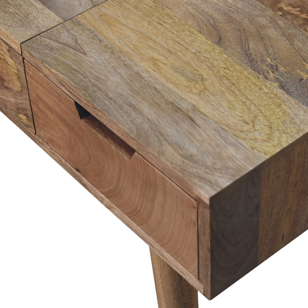 Oak - ish Dressing Table - Smiddy Furniture