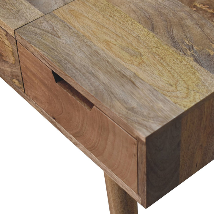 Oak - ish Dressing Table - Smiddy Furniture