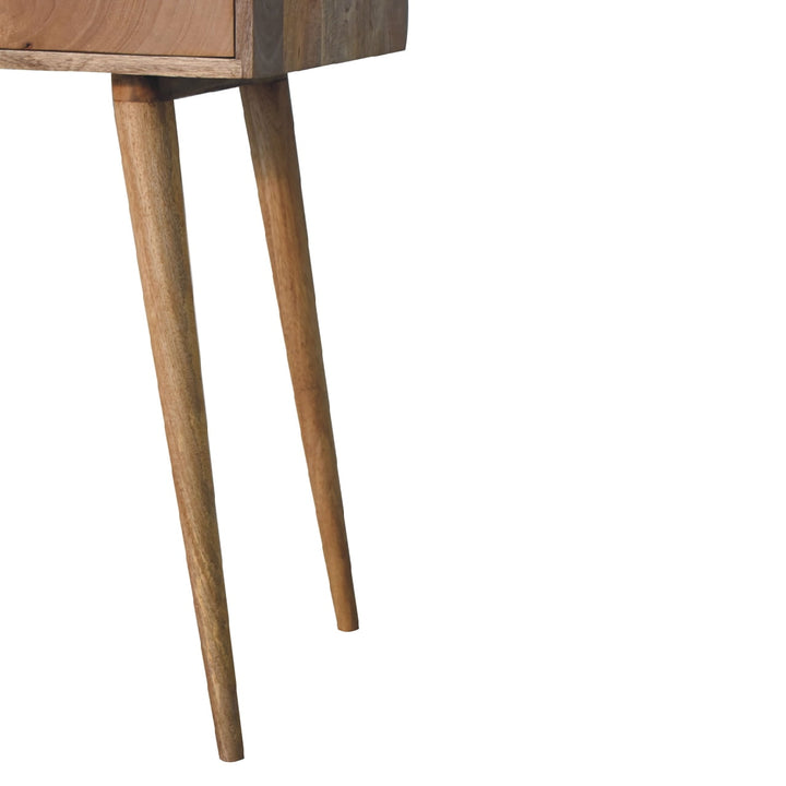Oak - ish Dressing Table - Smiddy Furniture