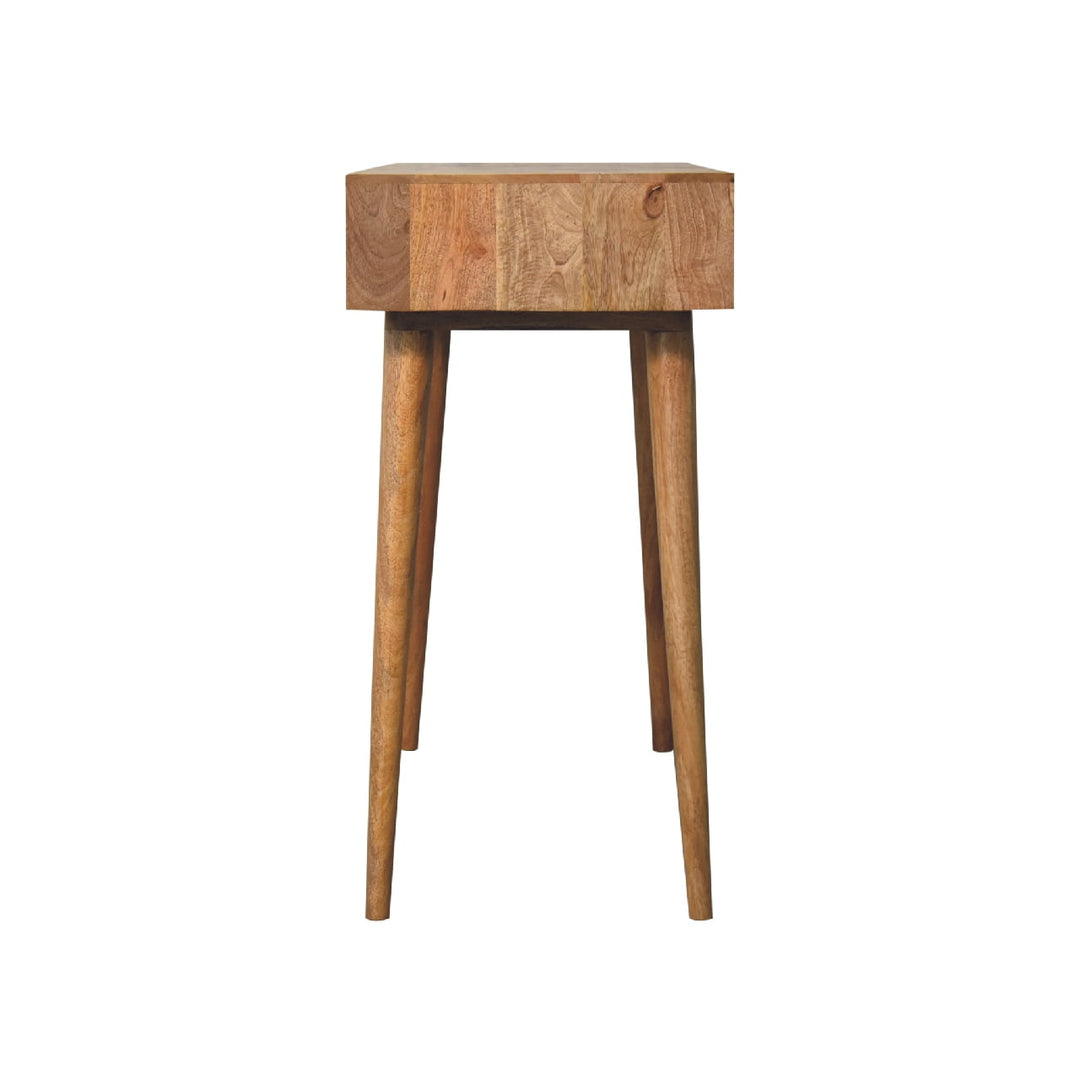 Oak - ish Dressing Table - Smiddy Furniture