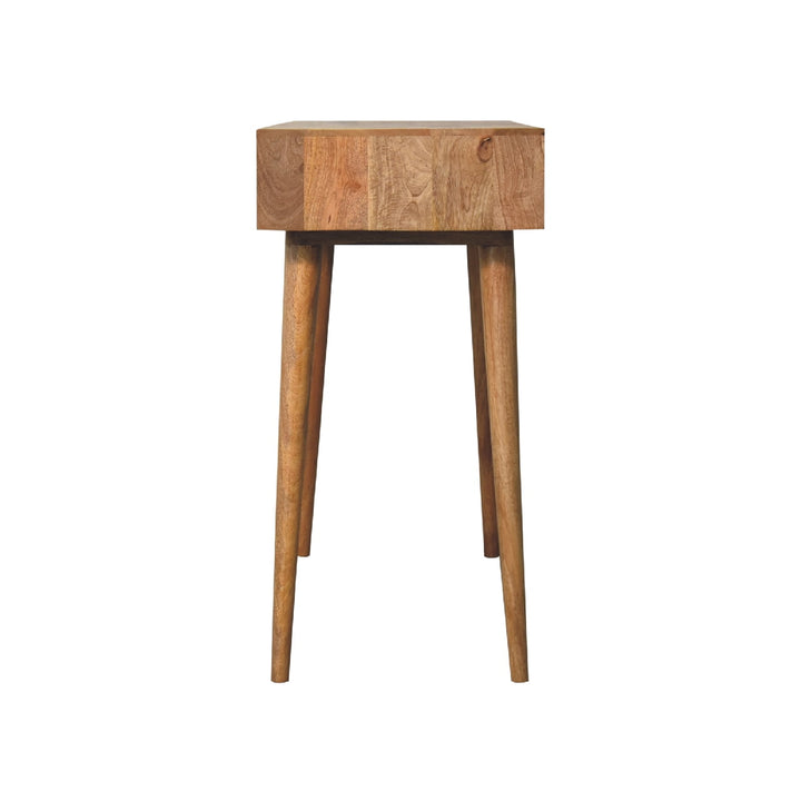 Oak - ish Dressing Table - Smiddy Furniture