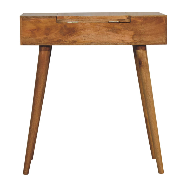 Mini Oak - ish Dressing Table - Smiddy Furniture