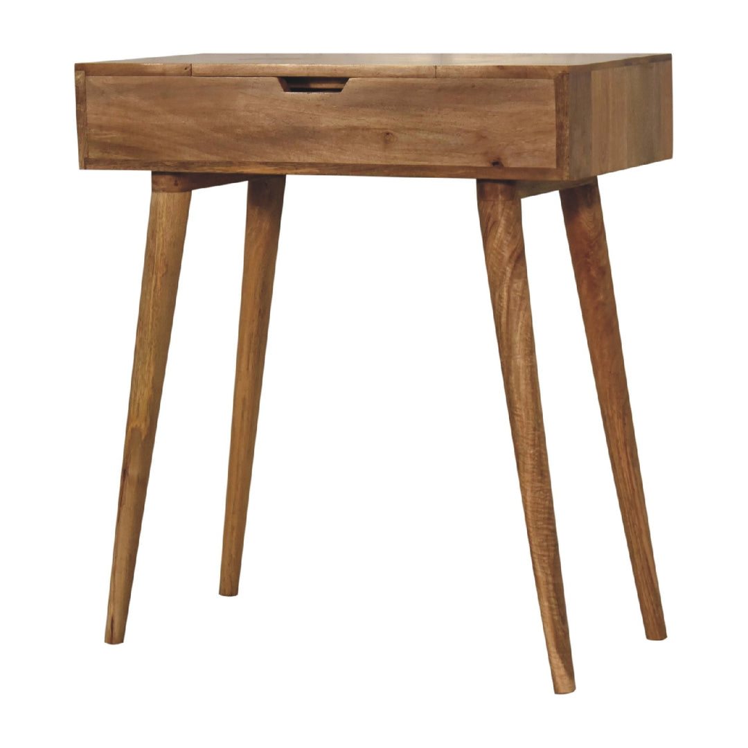 Mini Oak - ish Dressing Table - Smiddy Furniture
