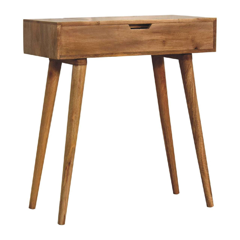 Mini Oak - ish Dressing Table - Smiddy Furniture