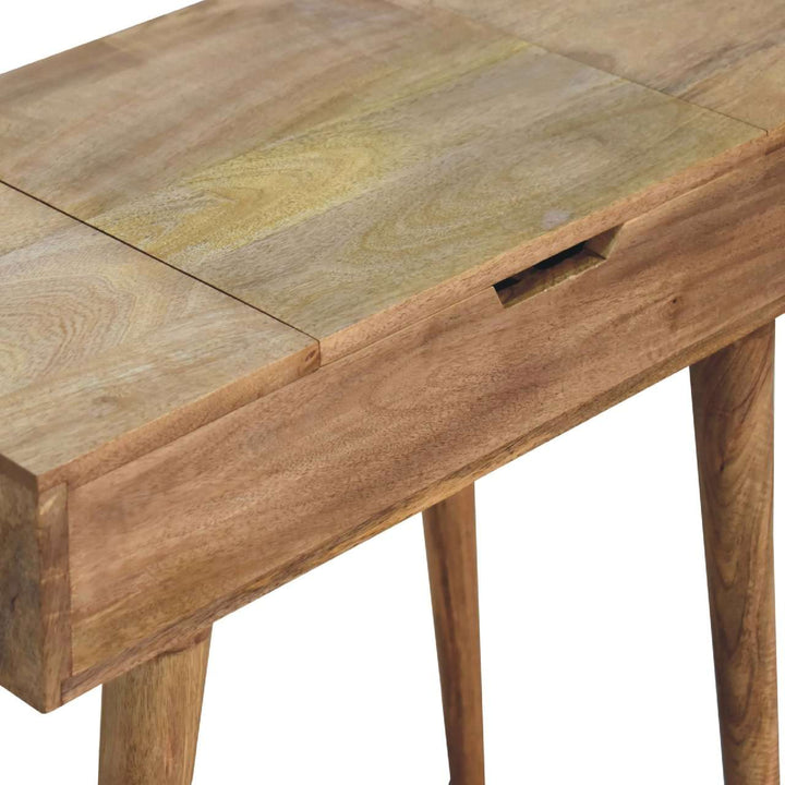 Mini Oak - ish Dressing Table - Smiddy Furniture