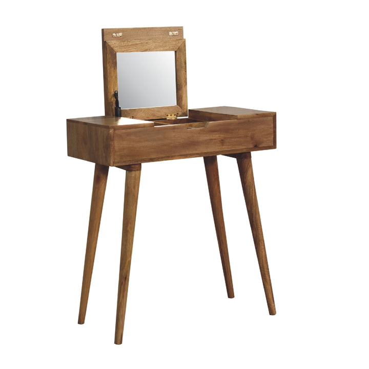Mini Oak - ish Dressing Table - Smiddy Furniture