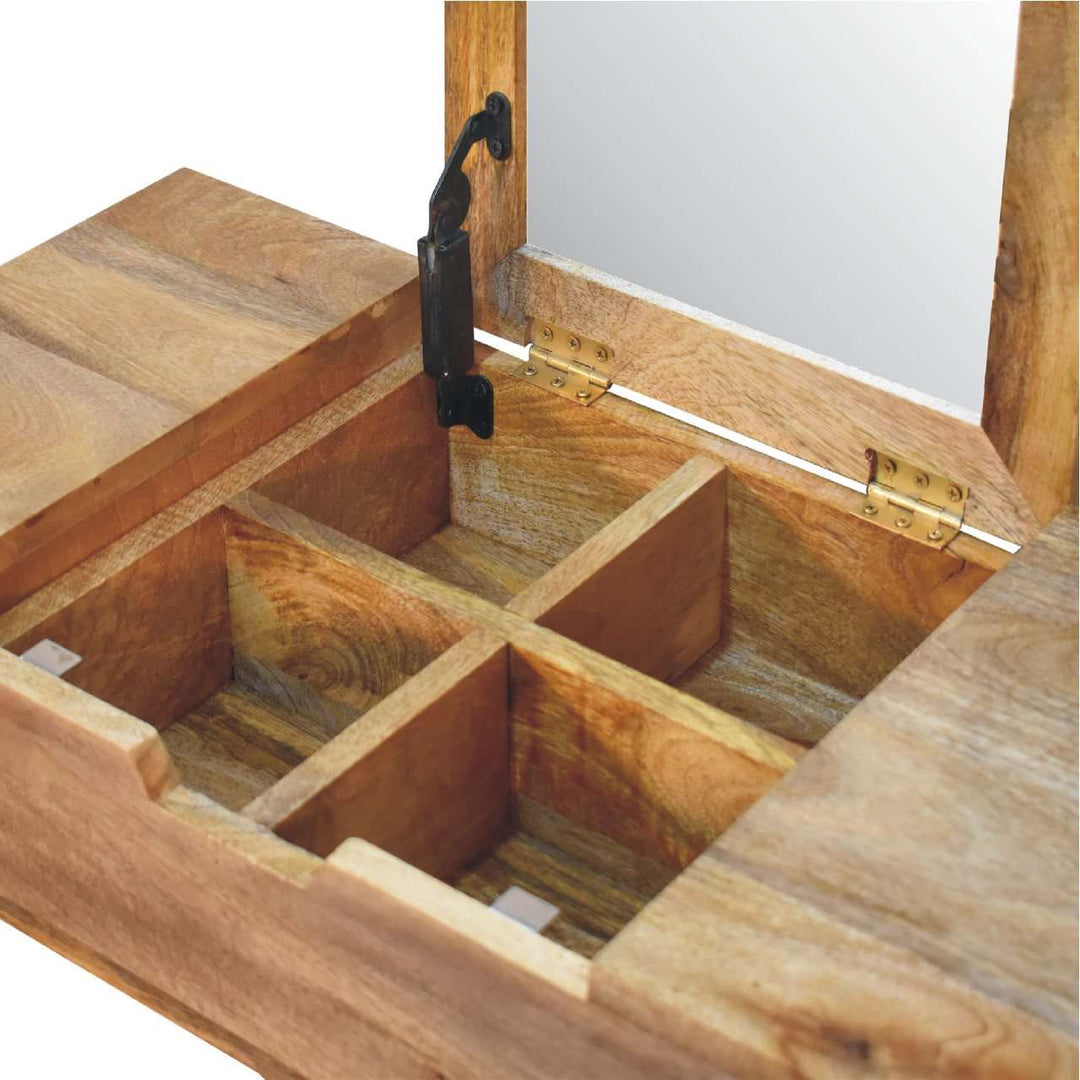 Mini Oak - ish Dressing Table - Smiddy Furniture