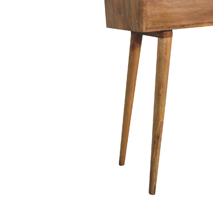 Mini Oak - ish Dressing Table - Smiddy Furniture