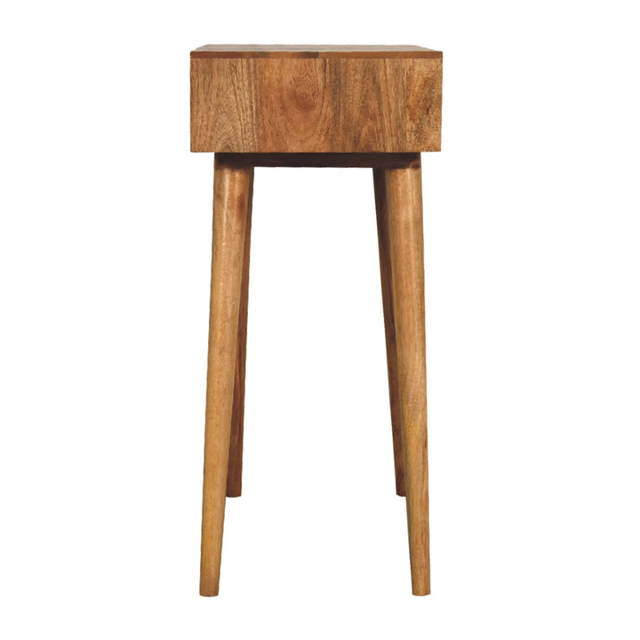 Mini Oak - ish Dressing Table - Smiddy Furniture