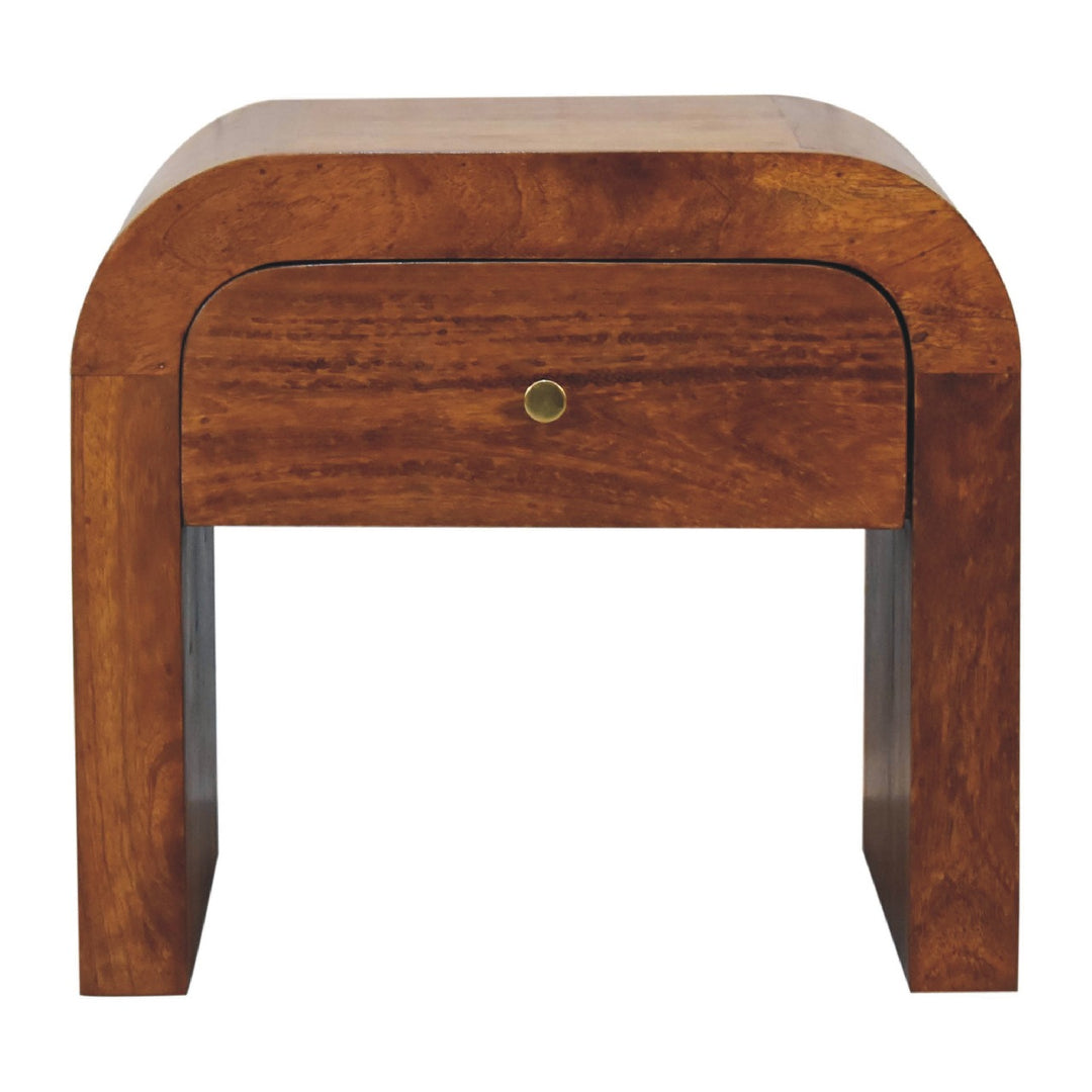 Darcy Chestnut Bedside-Smiddy Furniture