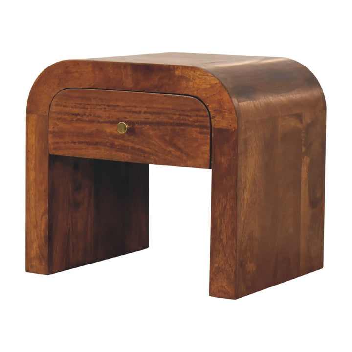 Darcy Chestnut Bedside-Smiddy Furniture