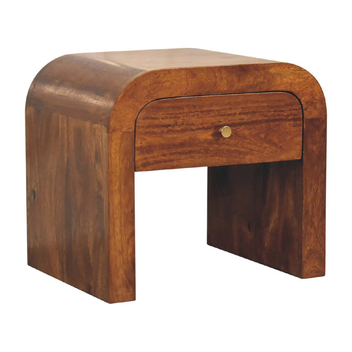 Darcy Chestnut Bedside-Smiddy Furniture