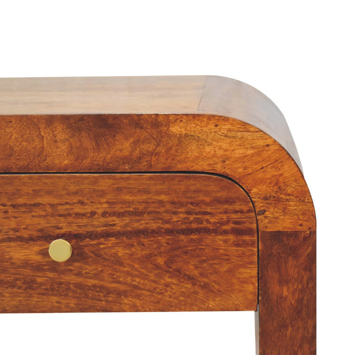 Darcy Chestnut Bedside-Smiddy Furniture