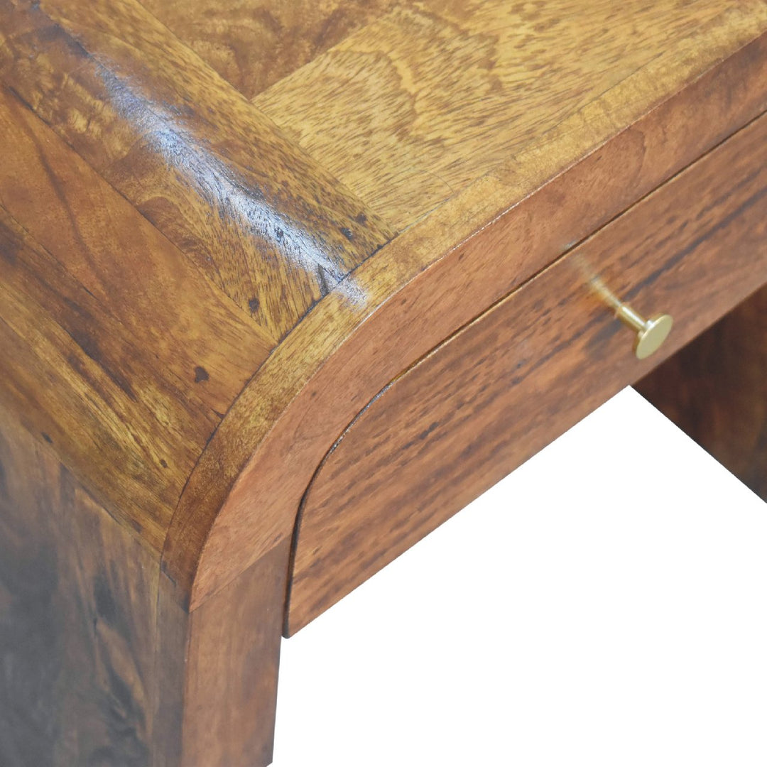 Darcy Chestnut Bedside-Smiddy Furniture