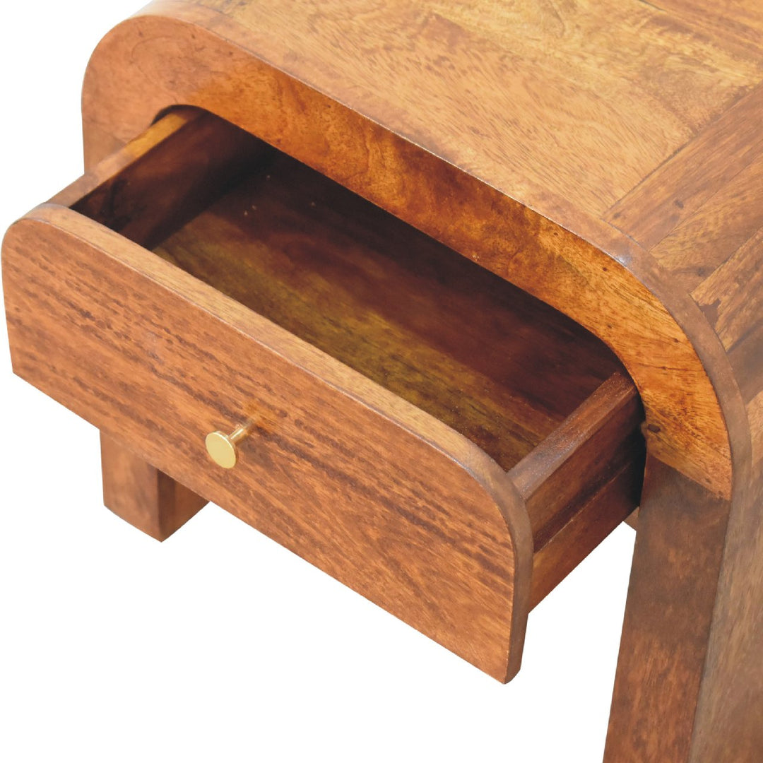 Darcy Chestnut Bedside-Smiddy Furniture