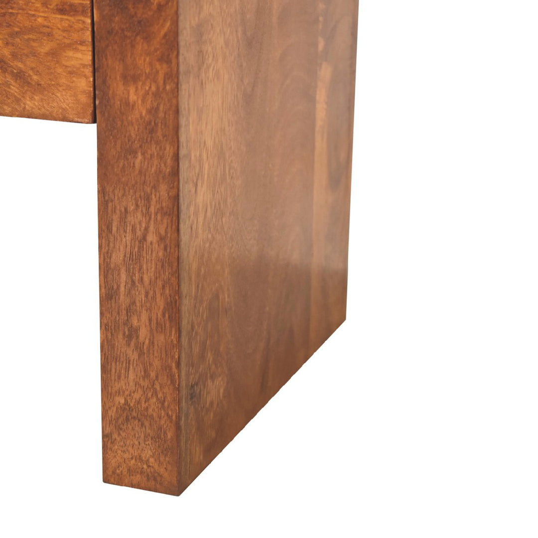 Darcy Chestnut Bedside-Smiddy Furniture