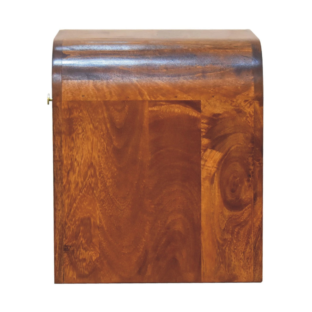 Darcy Chestnut Bedside-Smiddy Furniture