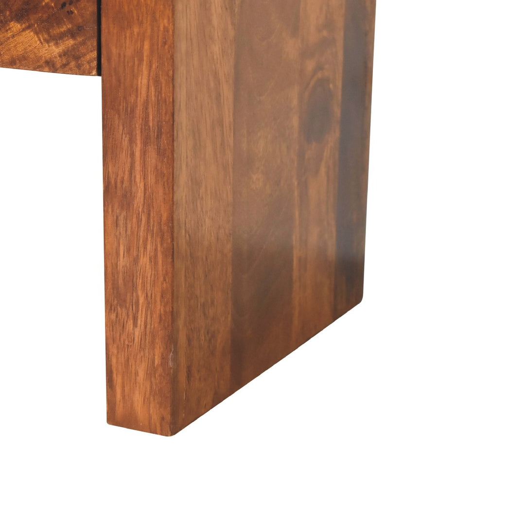 Darcy Chestnut Media Unit - Smiddy Furniture