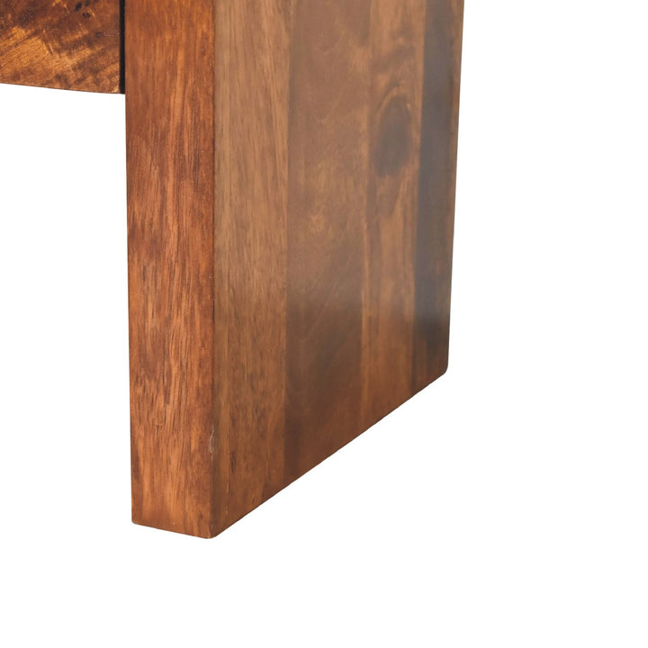 Darcy Chestnut Media Unit - Smiddy Furniture